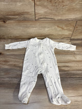 Carter's Sleeper Ivory sz 6m