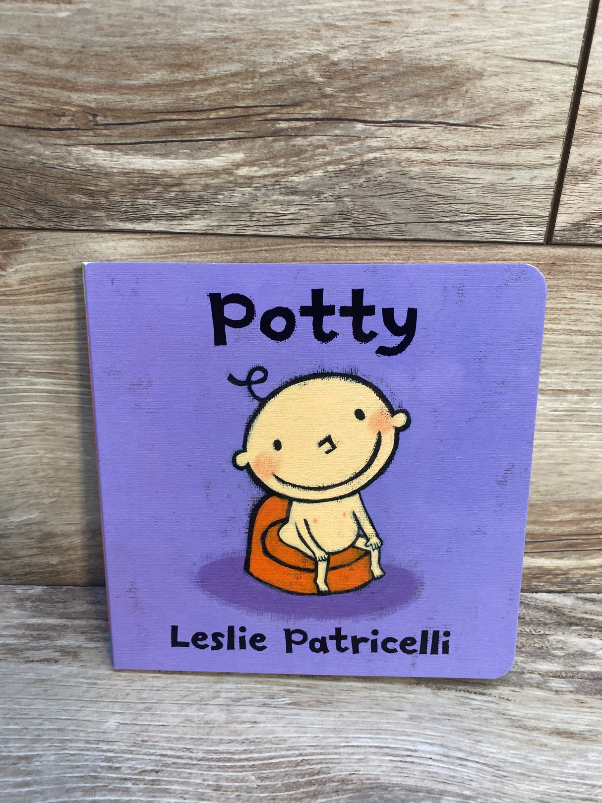 Potty Board Book