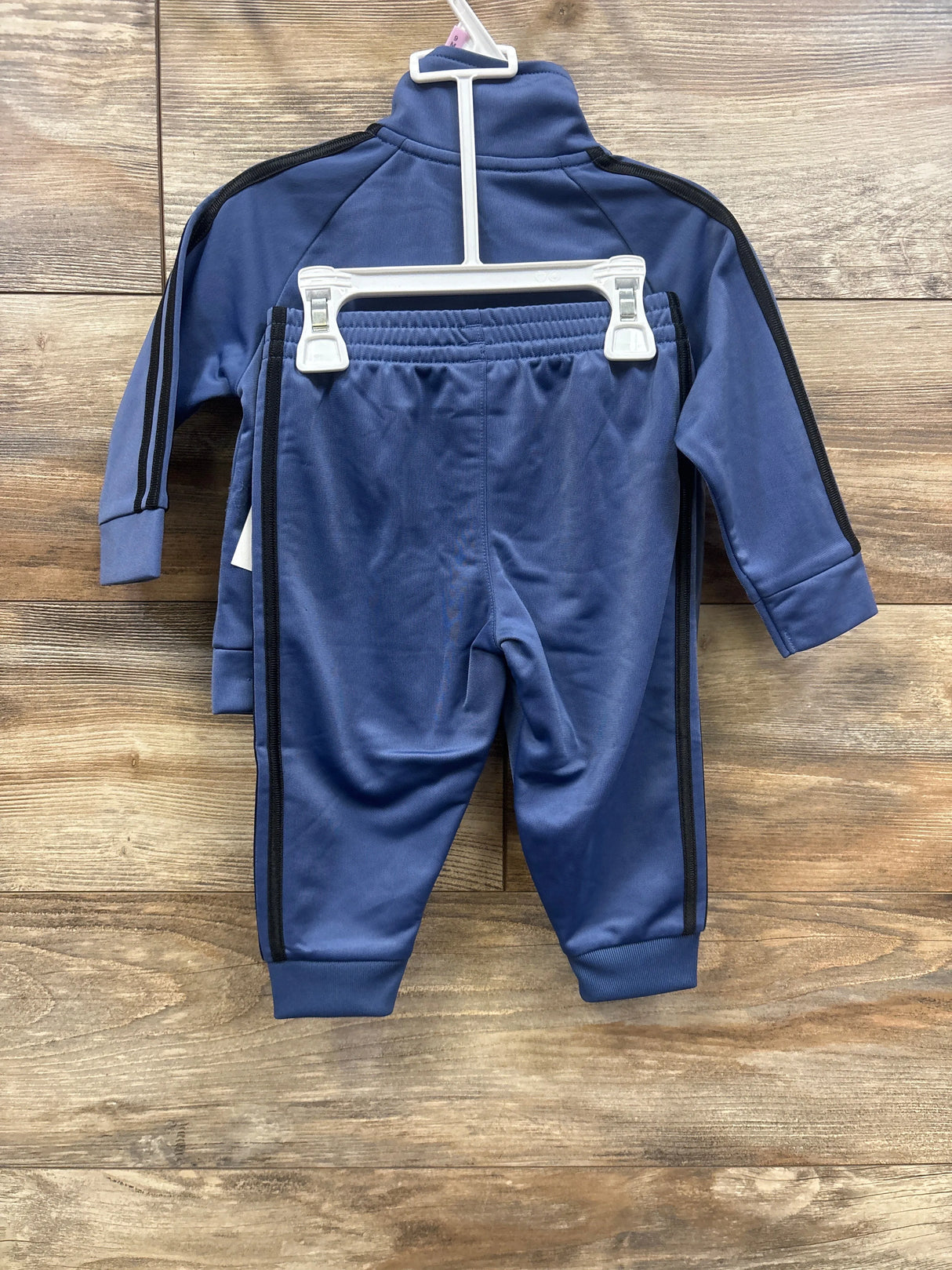 Adidas 2pc Tracksuit Set In Crew Blue sz 9m