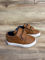 Nautica Ariz Double Strap Sneakers Brown sz 5c