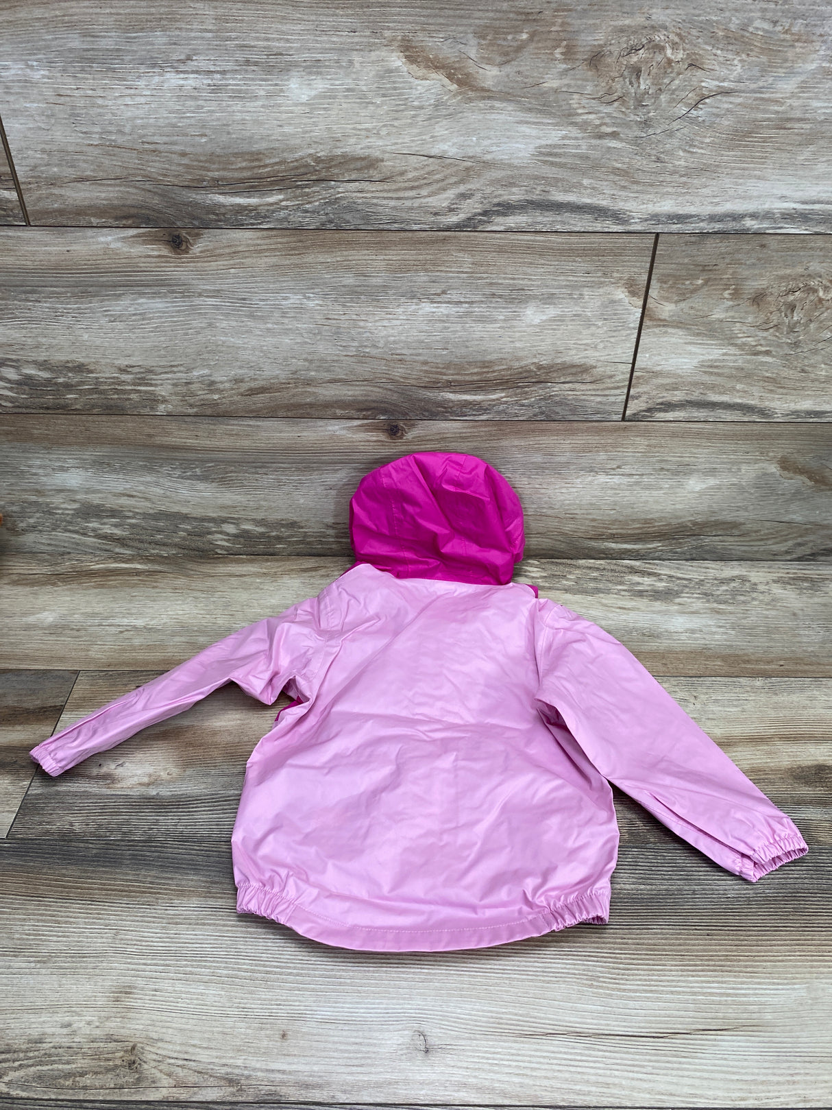 The North Face Zipline Rain Jacket Pink sz 2T