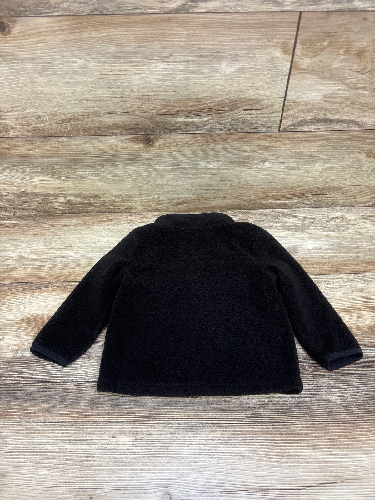 Jumping Beans Fleece Full-Zip Jacket Black sz 18m
