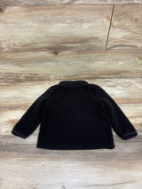 Jumping Beans Fleece Full-Zip Jacket Black sz 18m