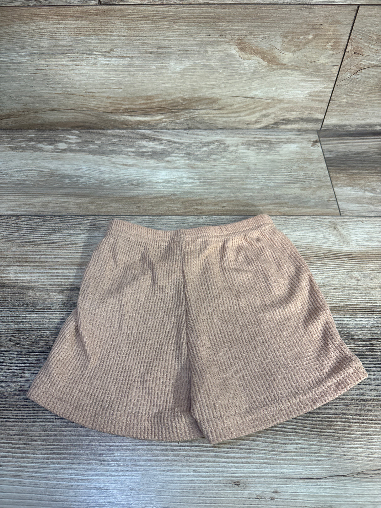 Shein Waffle Knit Shorts Beige sz 12-18m