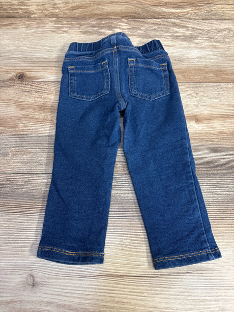 Cat & Jack Pull On Jeggings Blue sz 18m - Me n Mommy To Be