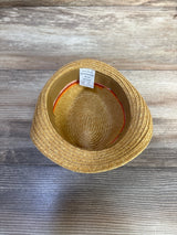 Cat & Jack Straw Fedora Hat sz Newborn
