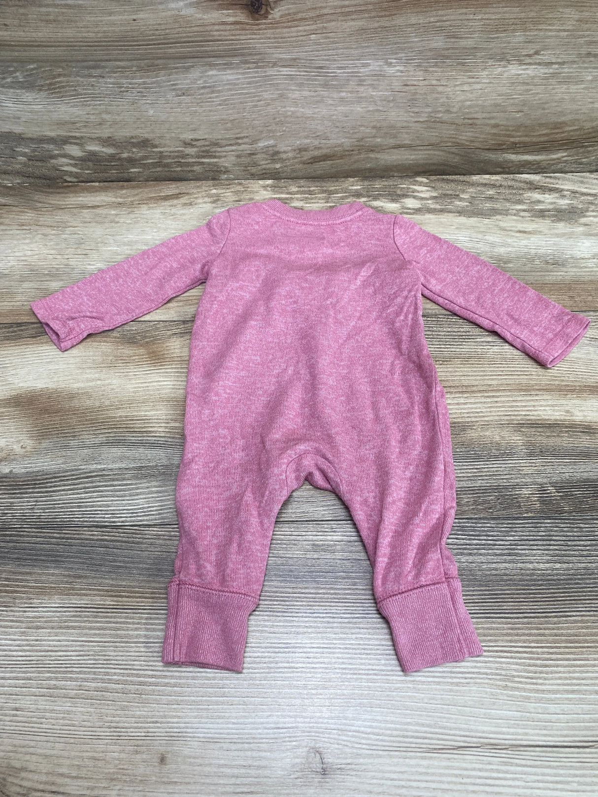 Cat & Jack Ruffle Trim Coverall Pink sz Newborn