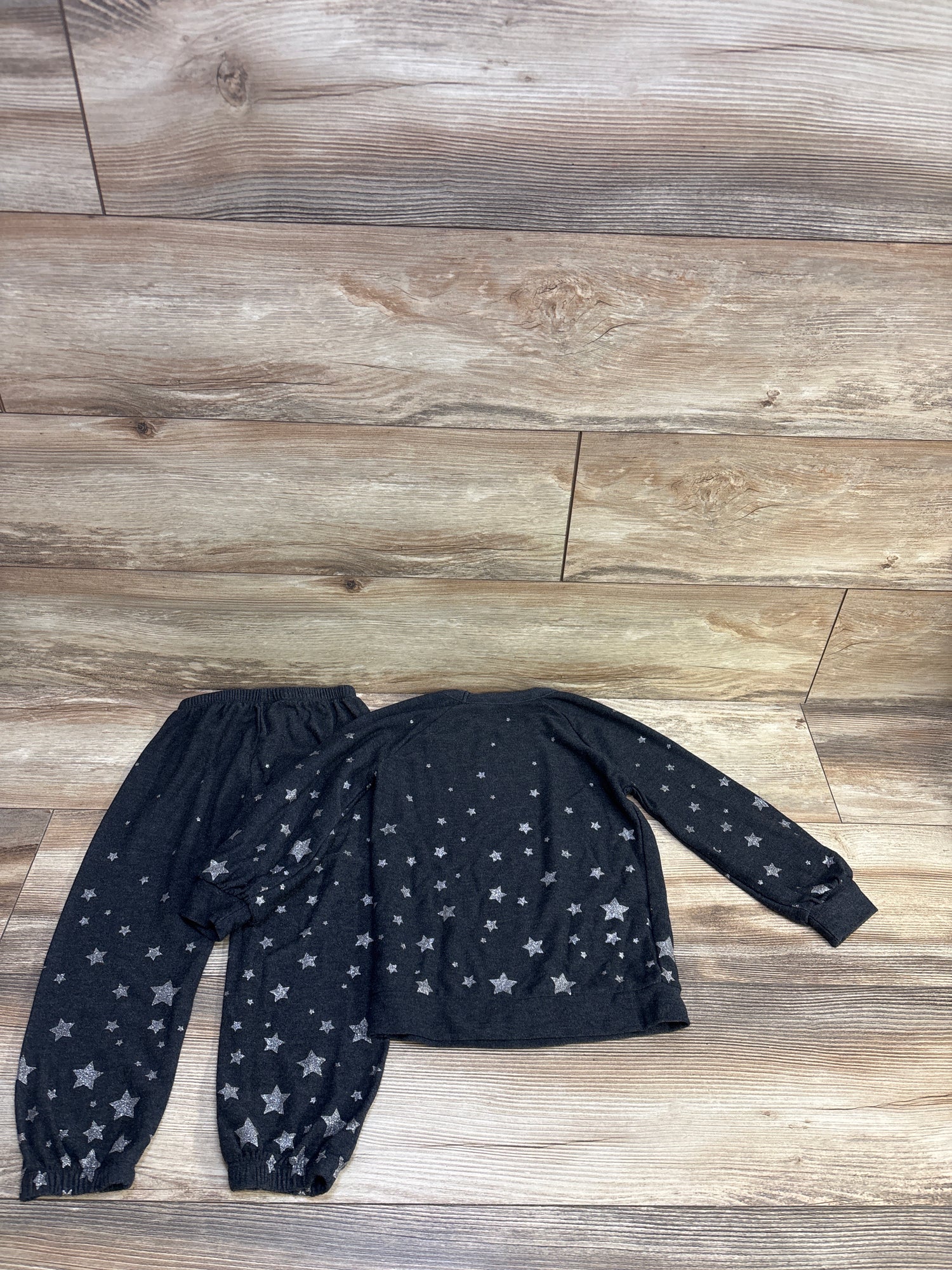 Chaser Kids 2pc Starry Night Raglan Pullover & Pants Set Grey sz 4T