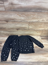 Chaser Kids 2pc Starry Night Raglan Pullover & Pants Set Grey sz 4T