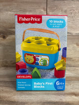 Fisher Price Baby's First Blocks Shape Sorter