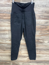 Isabel Maternity Crossover Panel Skinny Jeans Black sz Medium