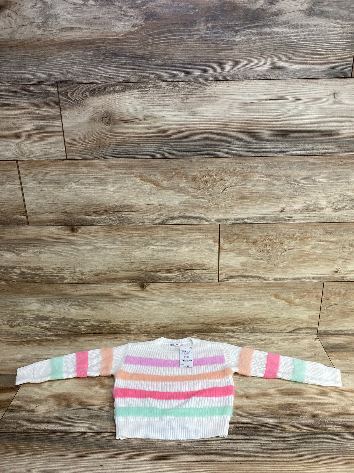 NEW Epic Threads Knit Sweater White sz 2T