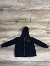 Jordan Full Zip Hoodie Black sz 18m