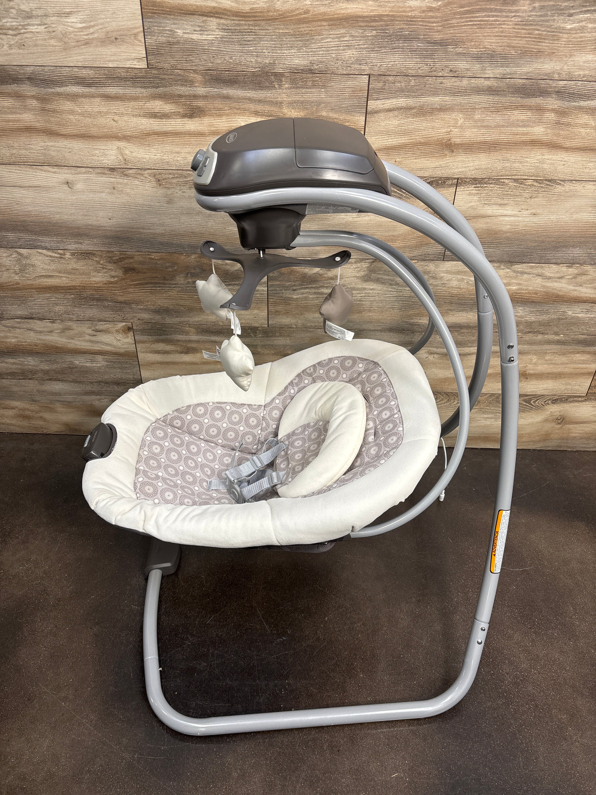 Graco Simple Sway Baby Swing in Abbington