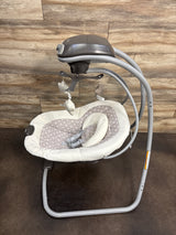 Graco Simple Sway Baby Swing in Abbington