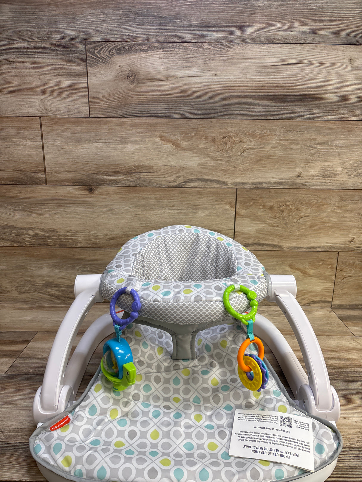 Fisher Price Sit-Me-Up Floor Seat in Starlight Bursts