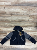 NHL Golden Knights Full-Zip Hoodie Black sz 3T