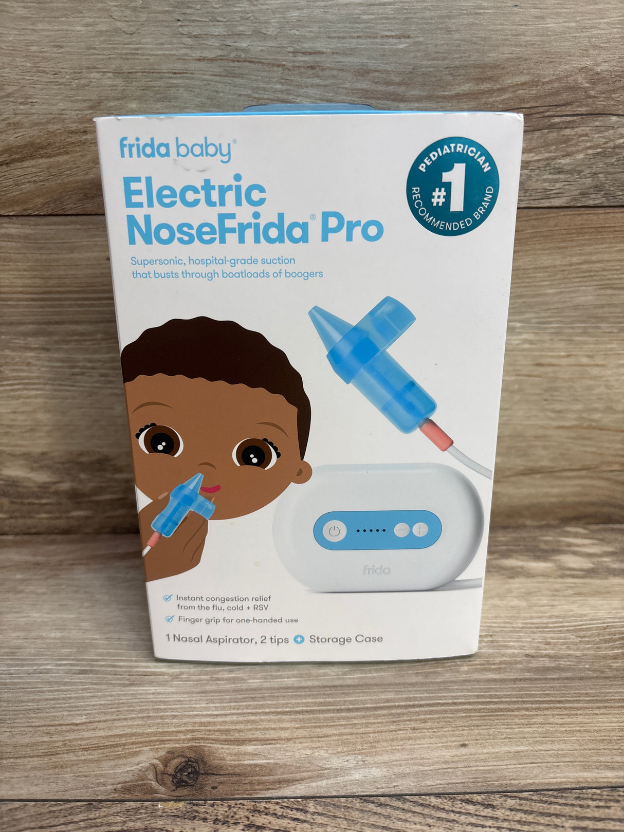 NEW Frida Baby Electric NoseFrida Pro