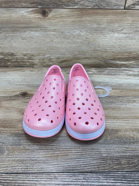 NEW Cat & Jack Jese Slip-On Apparel Water Shoes Pink sz 11c - Me 'n Mommy To Be