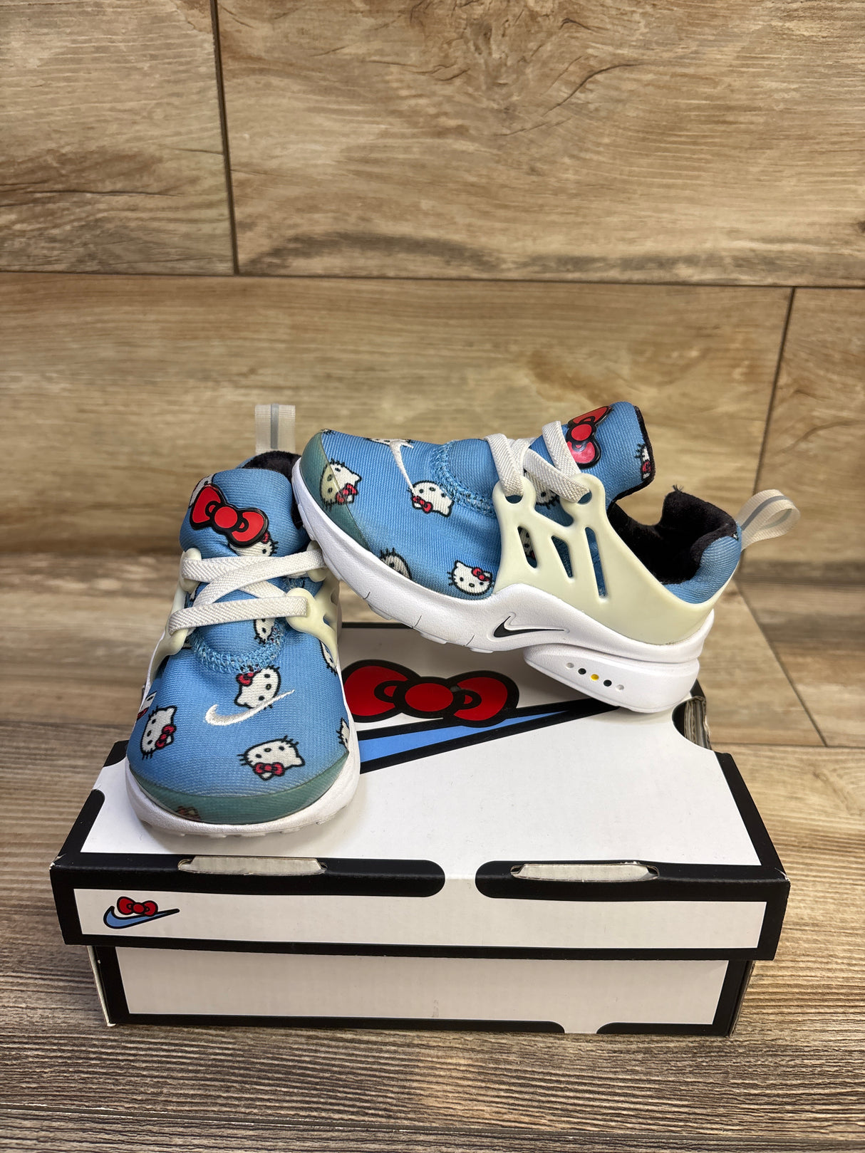 Hello Kitty x Nike Air Presto TD 'University Blue' Sneakers sz 7c