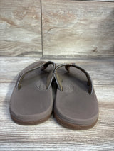 Rainbow Cape Sandals Brown sz 11/12c