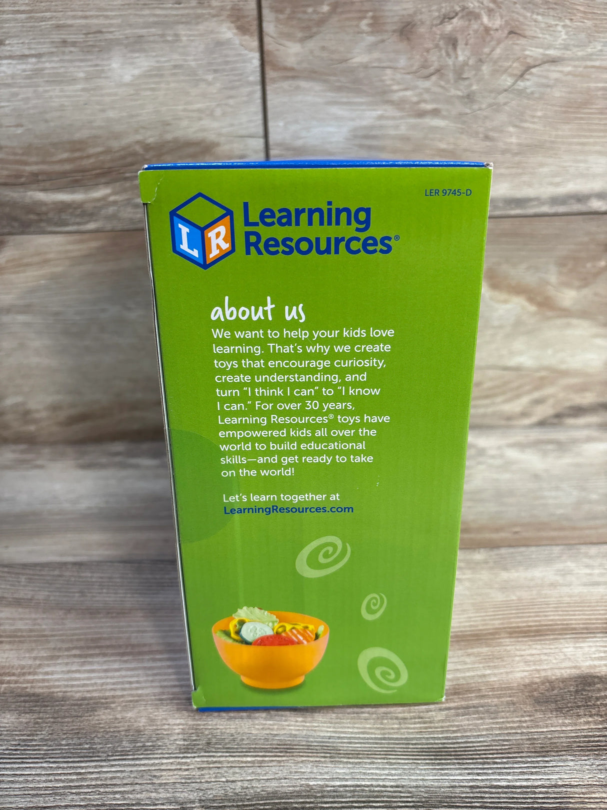 NEW Learning Resources New Sprouts Garden Fresh Salad Set