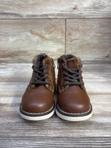 London Fog Lace-Up Boots Brown sz 6c