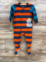 Carter's Striped Blanket Sleeper Orange sz 18m