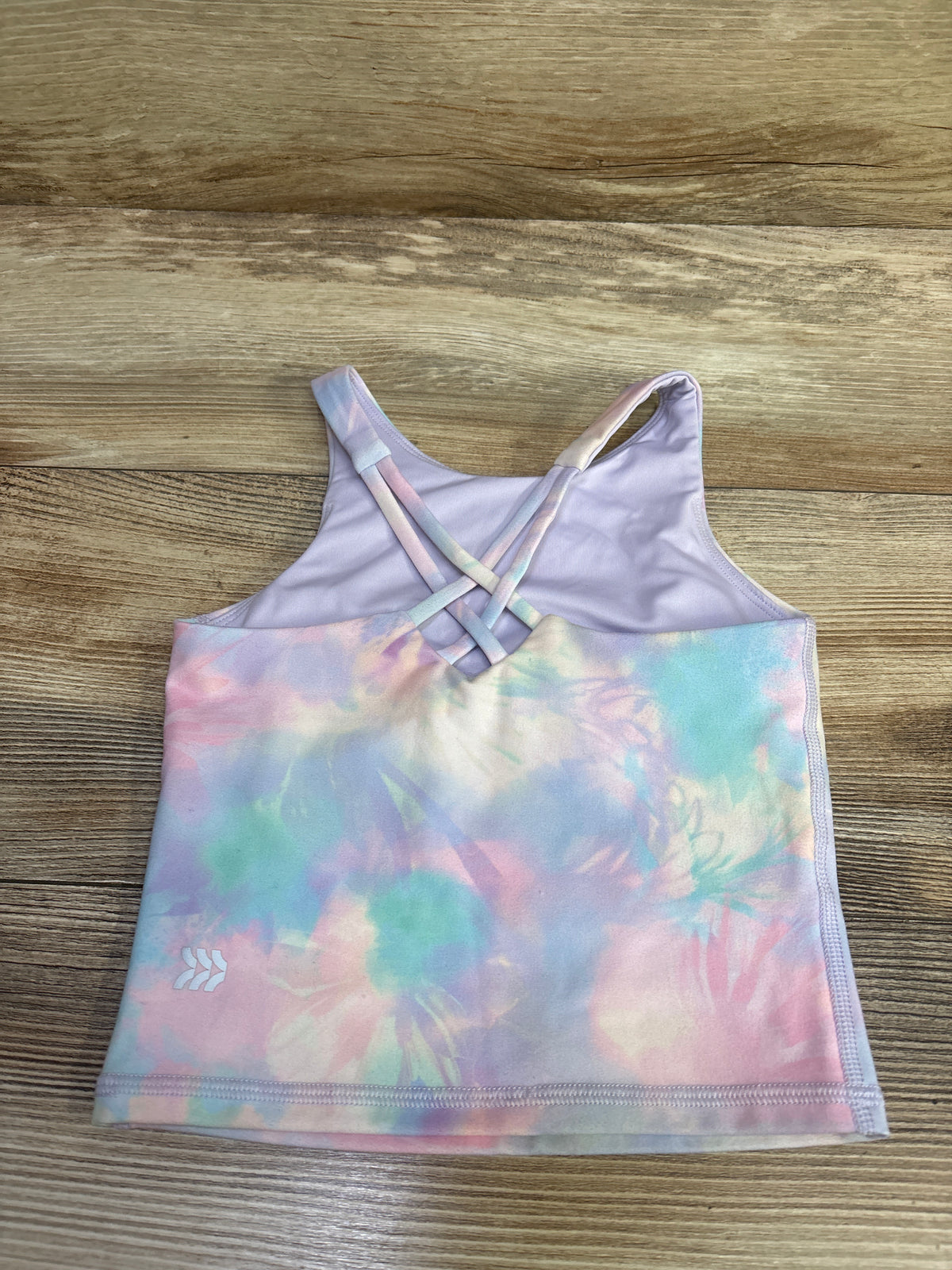 All In Motion Tie-Dye Active Tank Top Lilac sz 4/5T