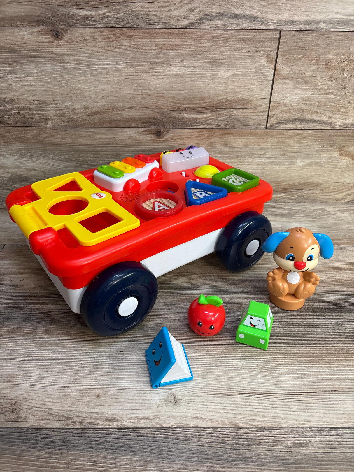 Fisher Price Laugh & Learn Pull & Play Learning Wagon 6m+ - Me n Mommy To Be