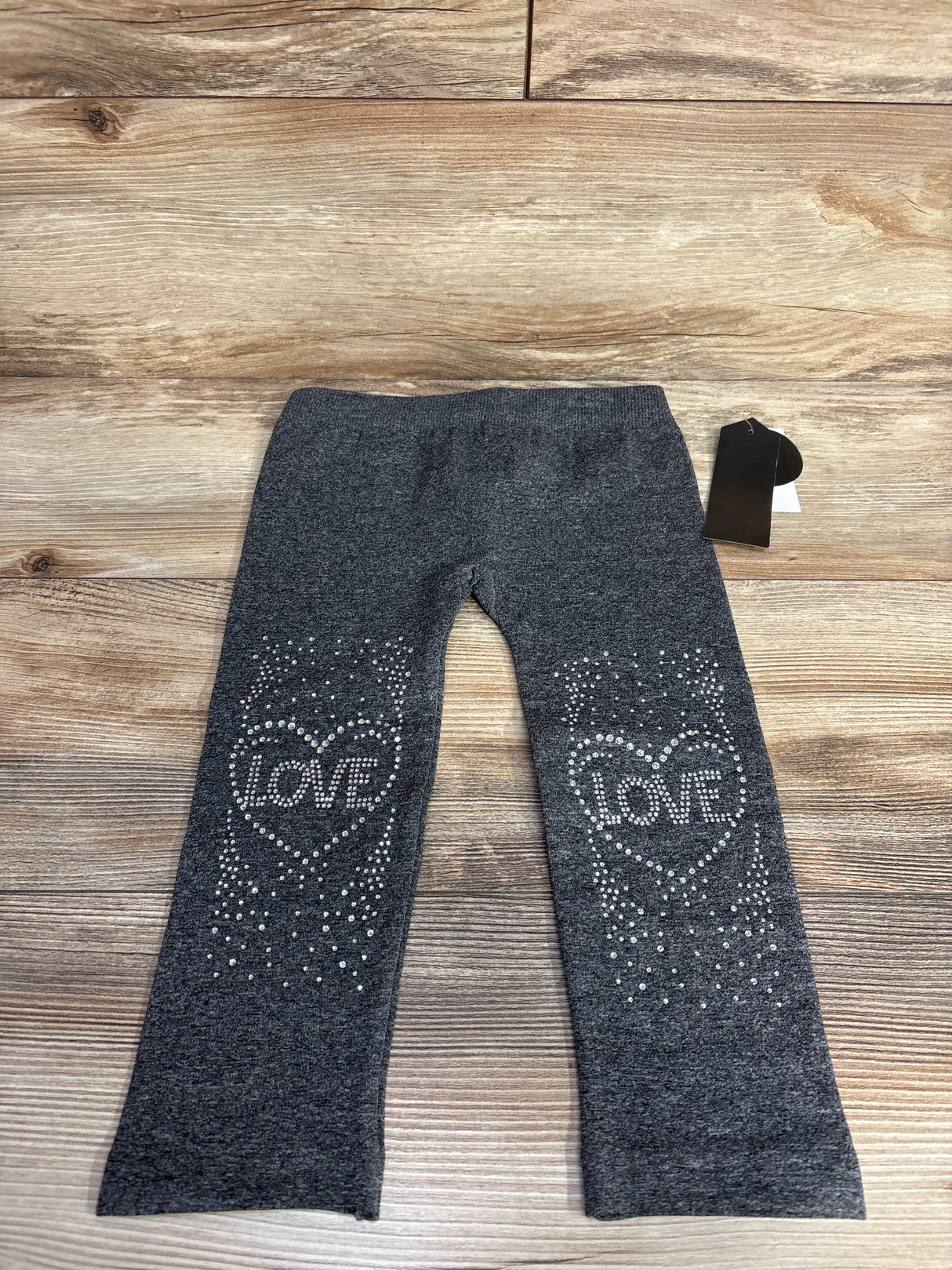 NEW Star Ride Fleece Lined Leggings Grey sz 2-4T