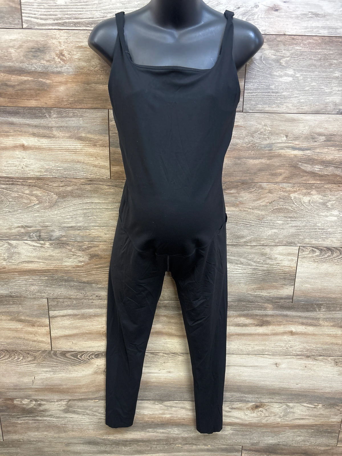 VSK Victoria Secret Activate MaternityFlex Jumpsuit Black sz Large