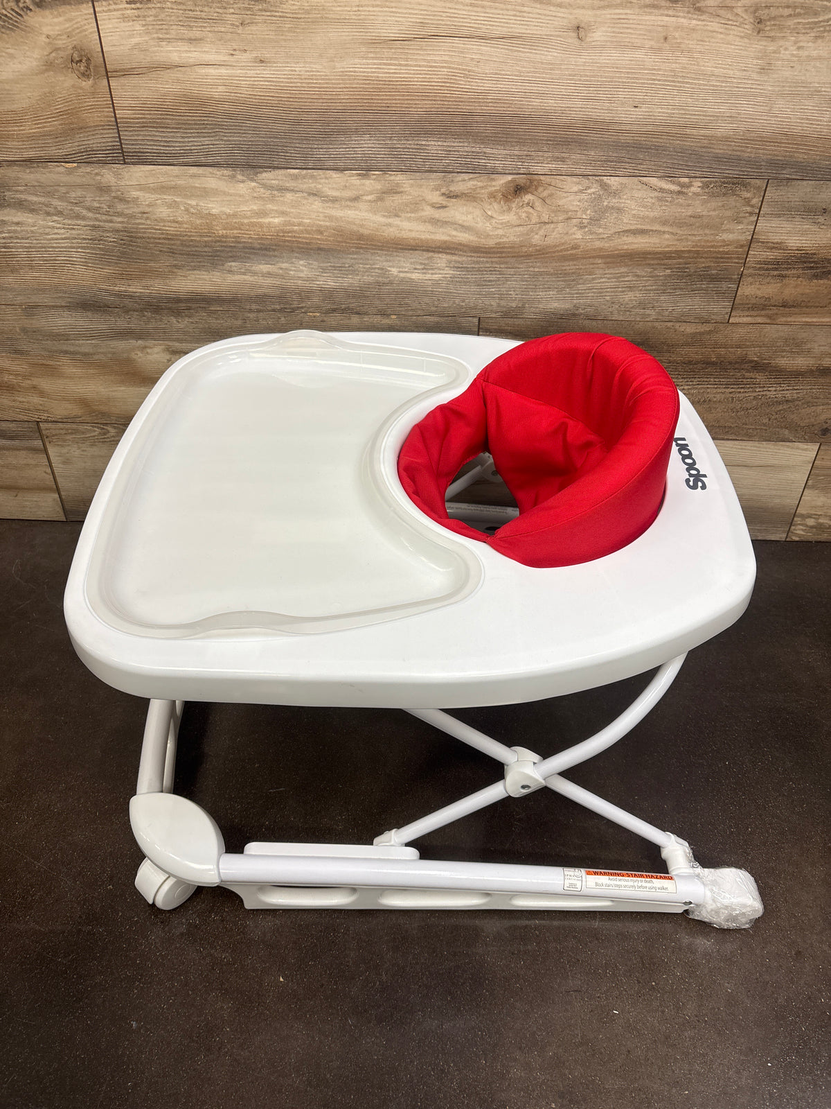Joovy Spoon Walker in Red
