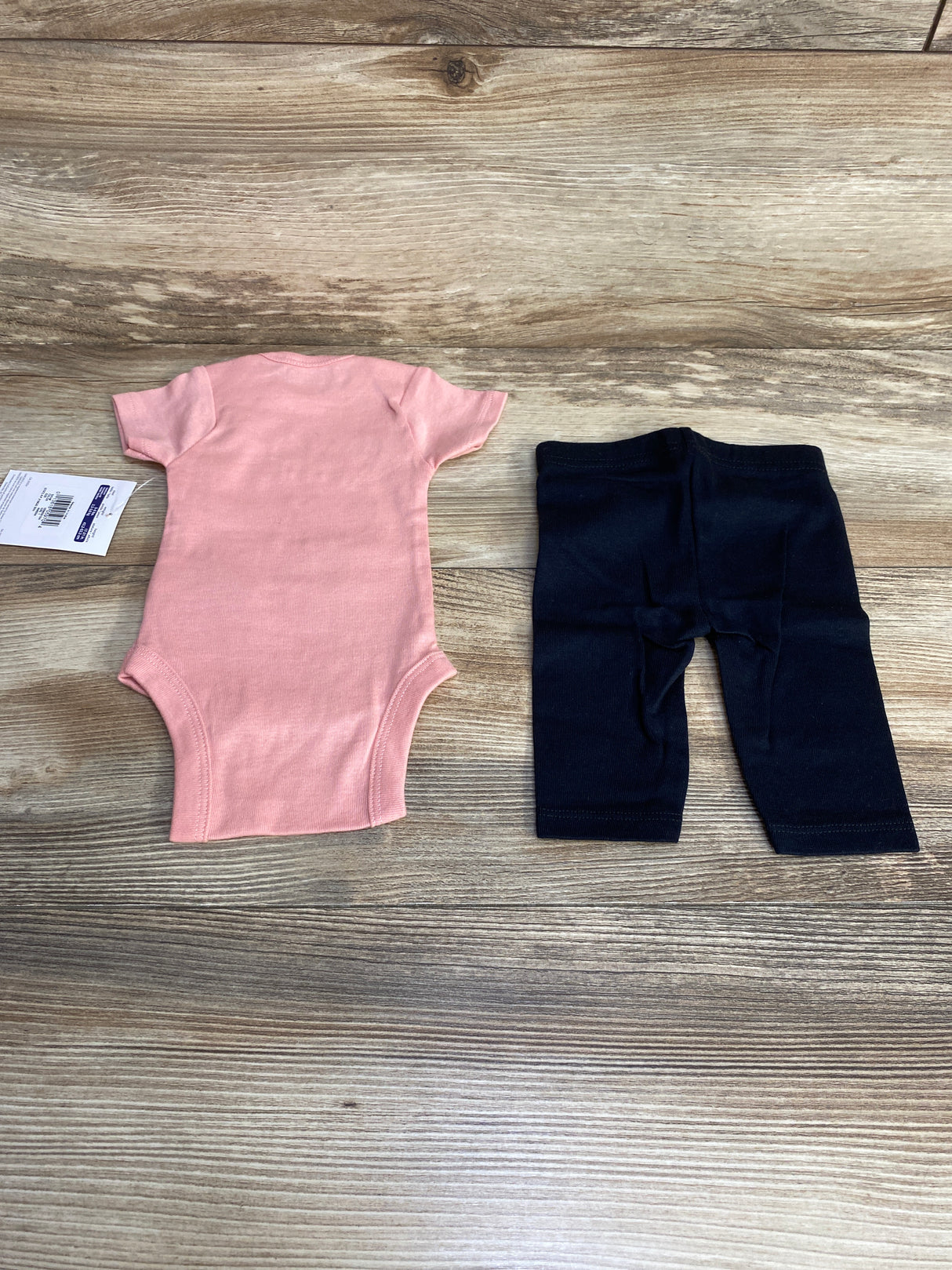 NEW Onesies Brand Hello Bodysuit & Pants Pink sz Newborn