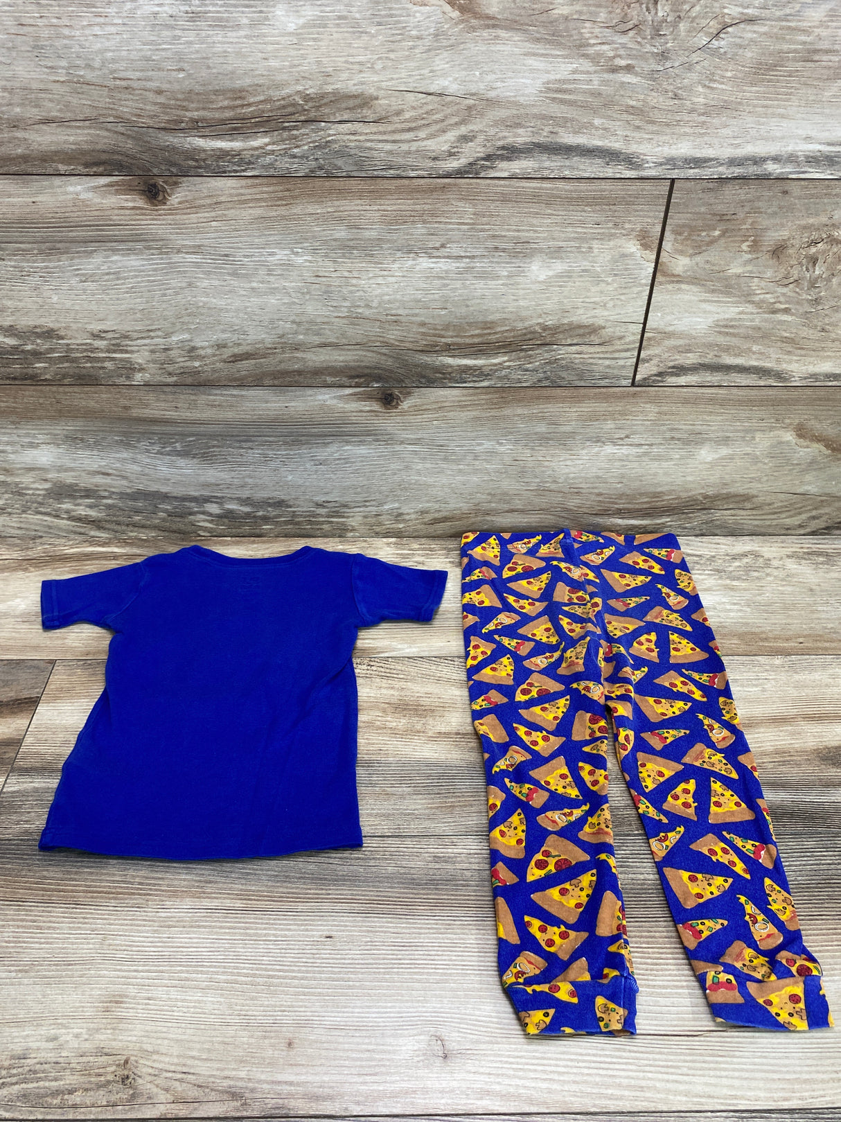 Children's Place 2pc Any Way You Slice It Pajama Set Blue sz 3T