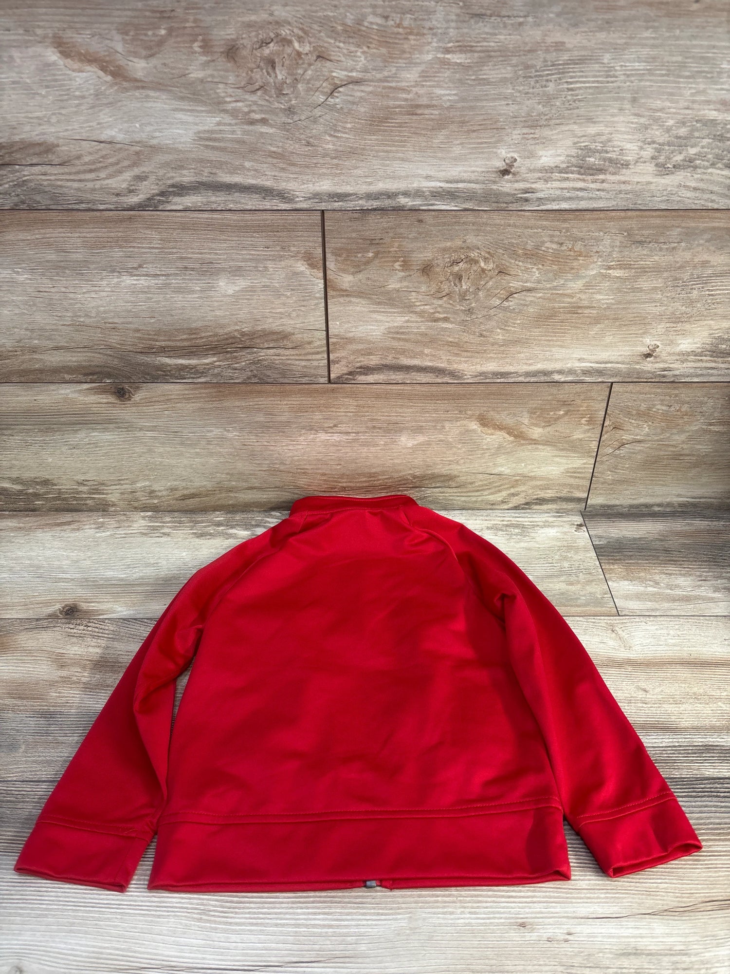 Athletic Works Full Zip Active Jacket Red sz 4/5T