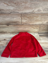 Athletic Works Full Zip Active Jacket Red sz 4/5T