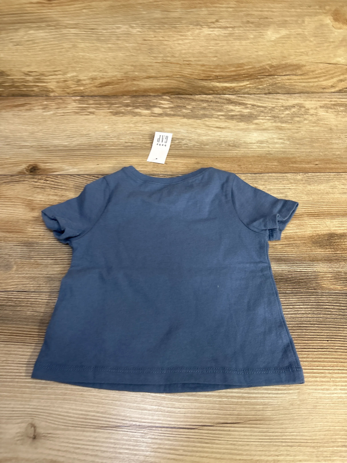 NEW Baby Gap Heart Shirt Blue sz 6-12m