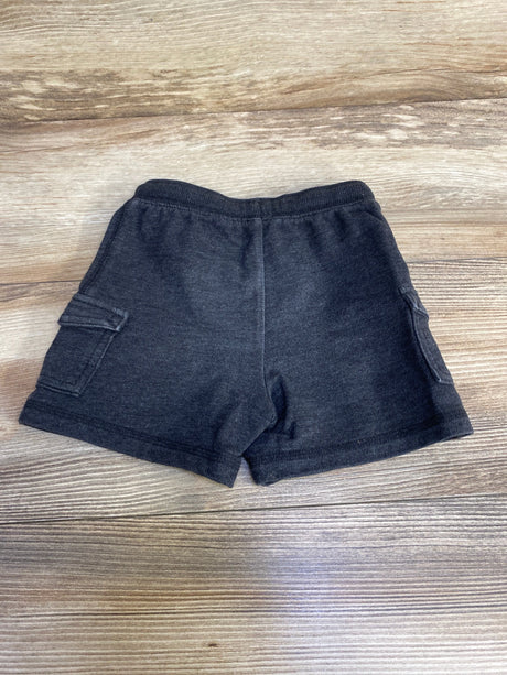 Jumping Beans Cargo Drawstring Shorts Grey sz 18m - Me n Mommy To Be