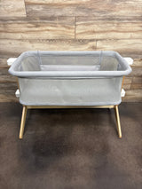 Newton Bassinet & Bedside Sleeper in Grey - Me n Mommy To Be