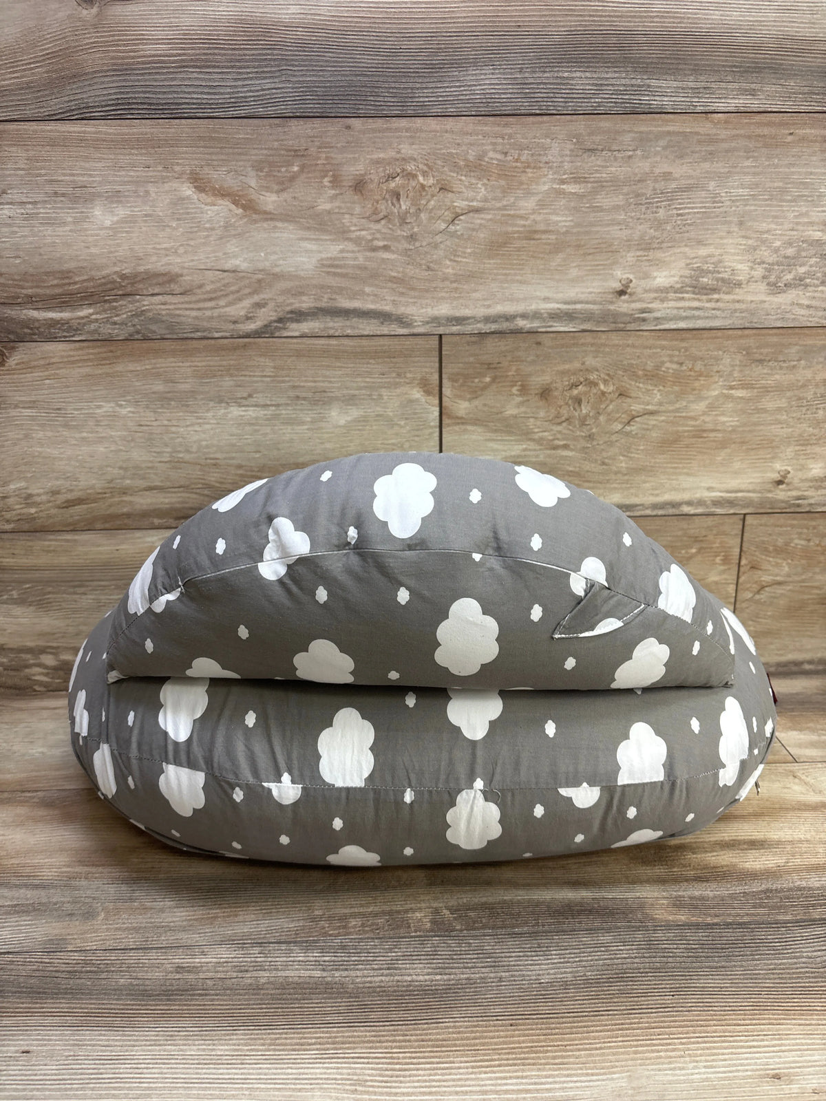 Momcozy Original Adjustable Nursing Pillow in Cloud Grey