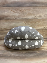 Momcozy Original Adjustable Nursing Pillow in Cloud Grey