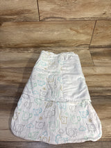 Halo Elephant SleepSack Swaddle White sz 0-3m