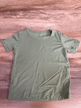 Solid Bamboo Shirt Green sz 12-24m