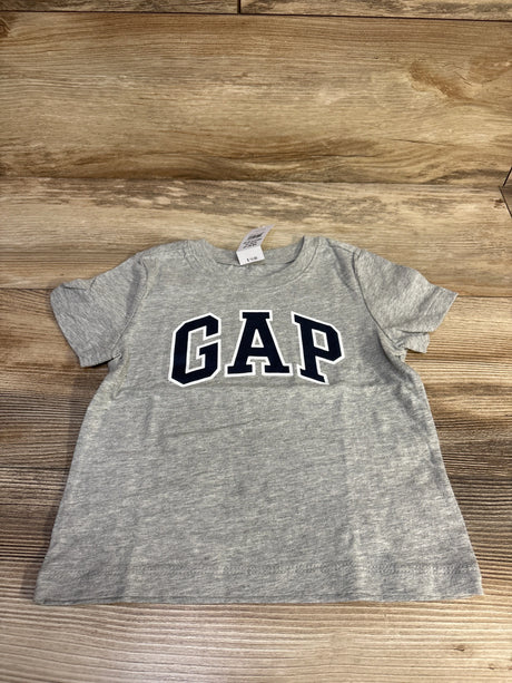 NEW Baby Gap Logo T-Shirt Grey sz 18-24m - Me n Mommy To Be