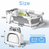 NEW Bunwag Foldable Bathtub in Grey