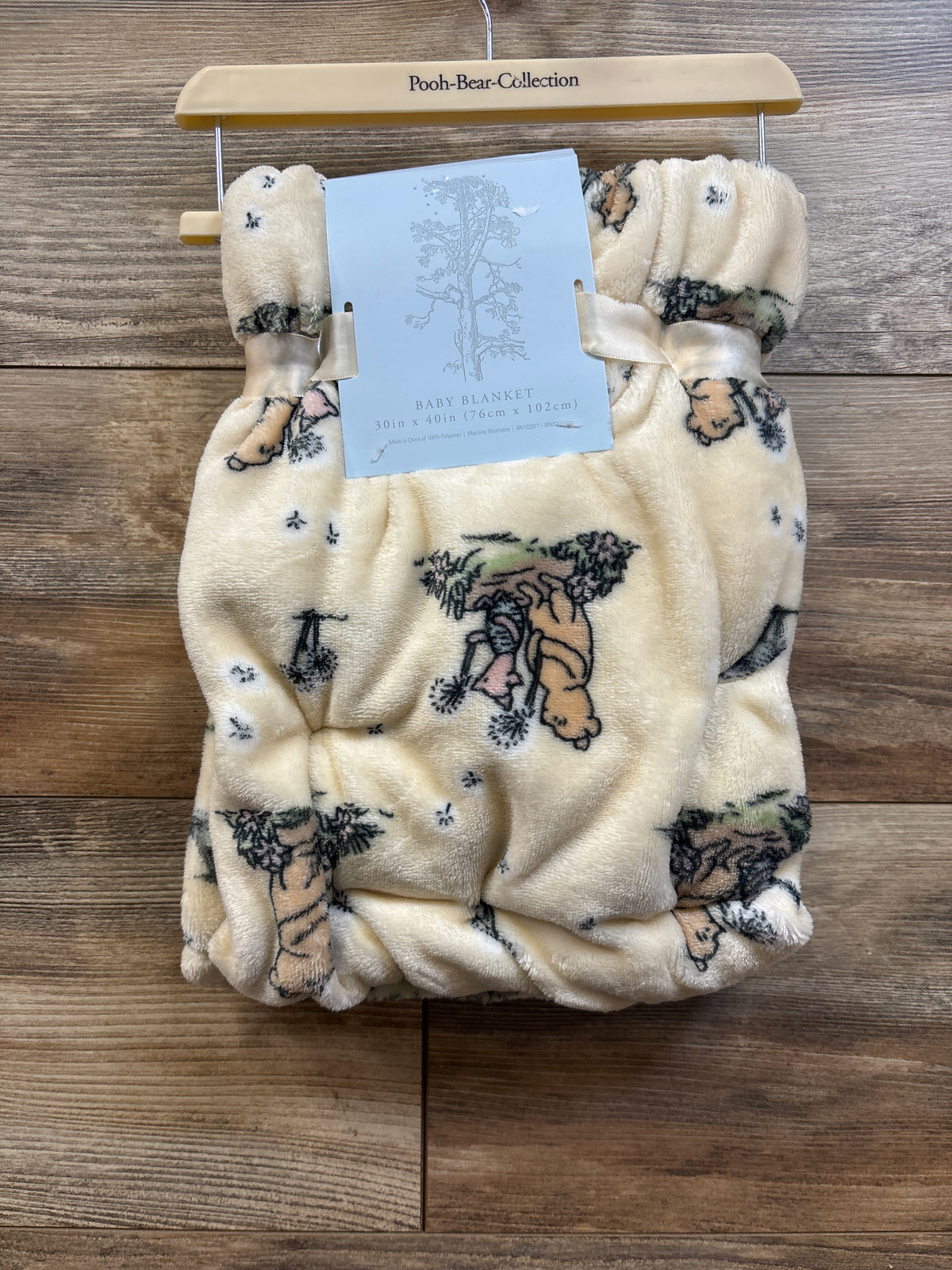 NEW Pooh Bear Collection Baby Blanket