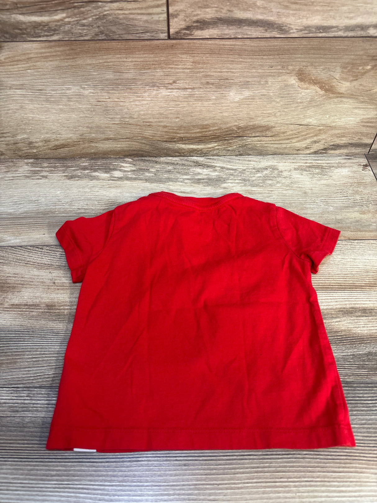 Baby Gap x Disney Mickey Mouse Shirt Red sz 18-24m