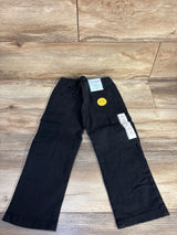 NEW Cat & Jack Relaxed Cargo Joggers Black sz 4T