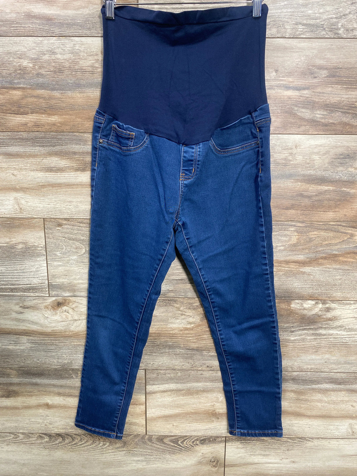 Bella Vida Full Panel Jeans Blue sz Medium